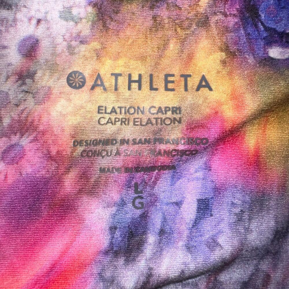 Athleta Elation Capri Leggings - Picture 4 of 4
